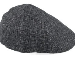 Texas Virgin Wool/Linen Grey Flat Cap - Stetson