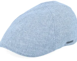 Texas Virgin Wool/Linen Soft Blue 5-Panel - Stetson
