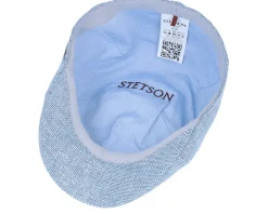 Texas Virgin Wool/Linen Soft Blue 5-Panel - Stetson