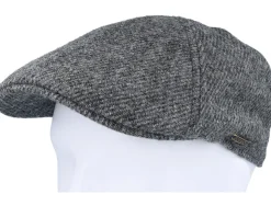 Texas Wool Anthra Shades Diagonal Flat Cap - Stetson