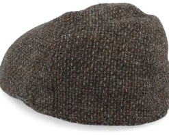 Texas Wool Brown Flat Cap - Stetson