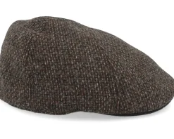 Texas Wool Brown Flat Cap - Stetson