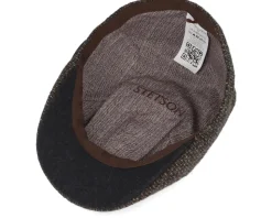 Texas Wool Brown Flat Cap - Stetson