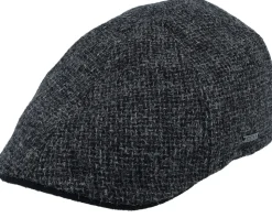 Texas Wool Grey Flat Cap - Stetson