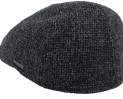 Texas Wool Grey Flat Cap - Stetson