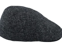 Texas Wool Grey Flat Cap - Stetson