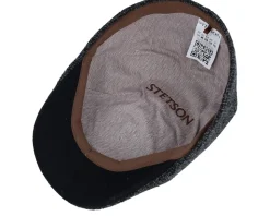 Texas Wool Grey Flat Cap - Stetson