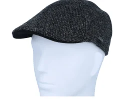 Texas Wool Grey Flat Cap - Stetson