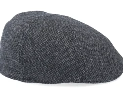 Texas Wool Grey Flat Cap - Stetson