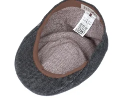 Texas Wool Grey Flat Cap - Stetson
