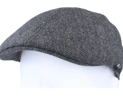 Texas Wool Grey Flat Cap - Stetson
