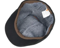 Texas Wool Olive Flat Cap - Stetson