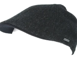 Texas Wool Olive Flat Cap - Stetson