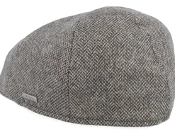 Texas Wool Sand/Black Flat Cap - Stetson