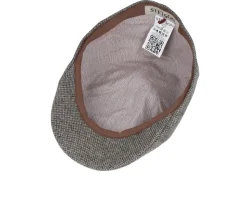 Texas Wool Sand/Black Flat Cap - Stetson