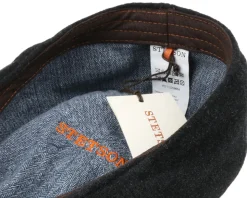 Texas Wool/Cashmere Flat Cap - Stetson