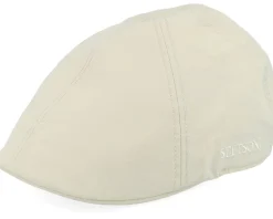 Texas Wr Offwhite Flat Cap - Stetson
