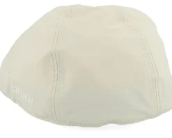 Texas Wr Offwhite Flat Cap - Stetson