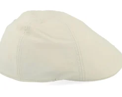 Texas Wr Offwhite Flat Cap - Stetson
