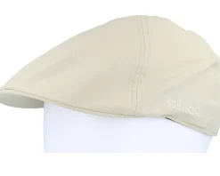 Texas Wr Offwhite Flat Cap - Stetson