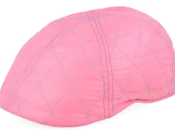 Texas Wr Freestyle Pink Flat Cap - Stetson