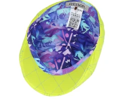 Texas Wr Freestyle Yellow Flat Cap - Stetson