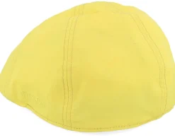 Texas Wr Yellow Flat Cap - Stetson
