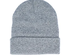 TGN Patch Beanie Heather Grey Cuff - SQRTN