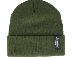 TGN Patch Beanie Olive Cuff - SQRTN
