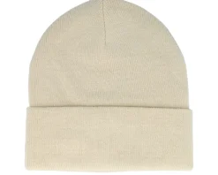 Tgn Patch Beanie Sand Cuff - SQRTN