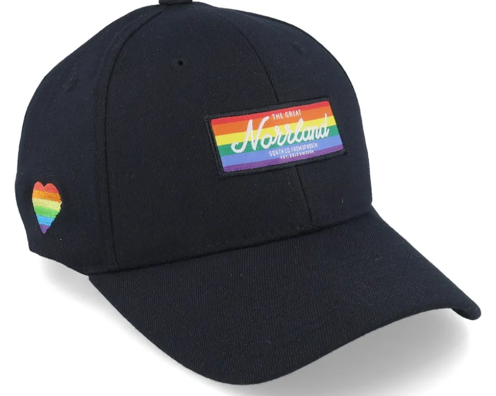 TGN Patch Hooked Cap Multicolor Adjustable - SQRTN