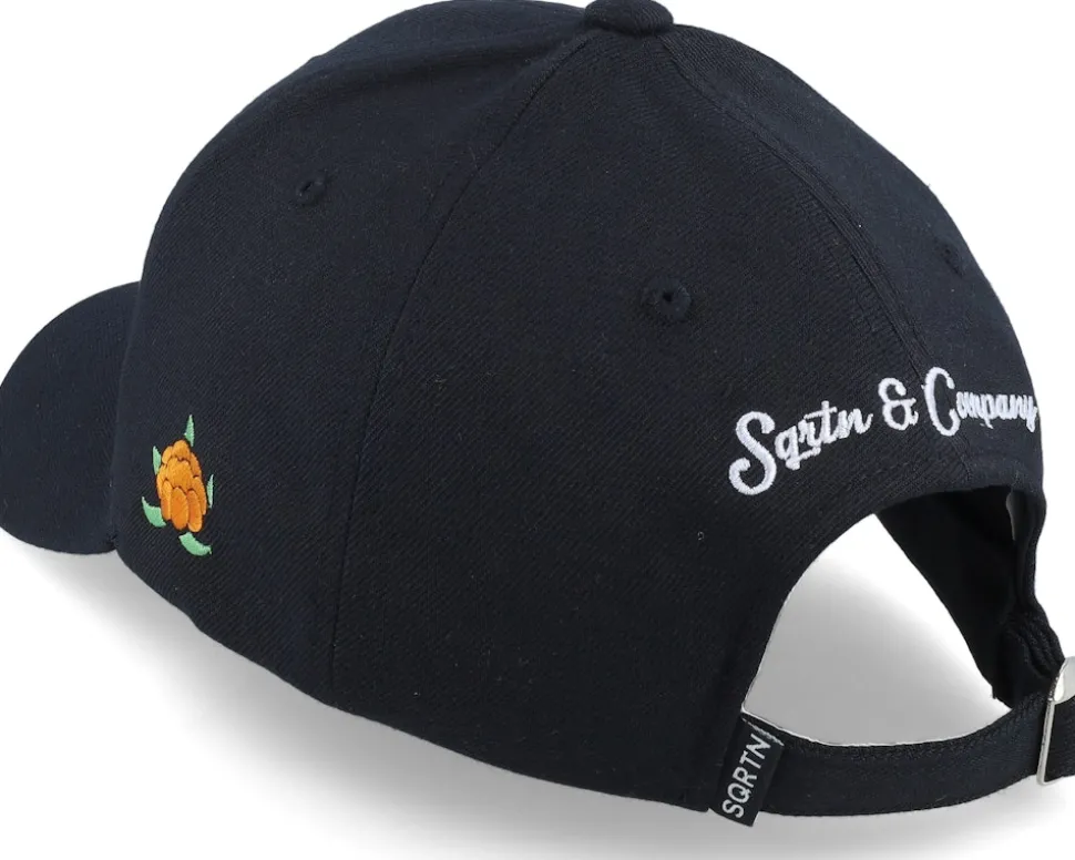 TGN Patch Hooked Cap Multicolor Adjustable - SQRTN