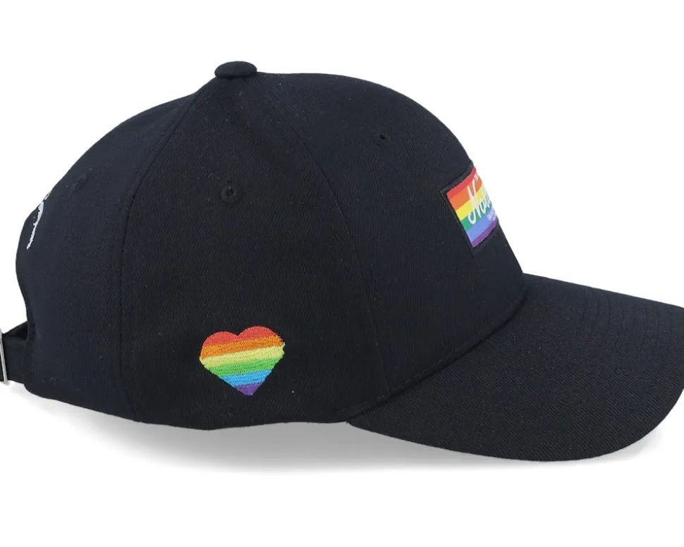 TGN Patch Hooked Cap Multicolor Adjustable - SQRTN