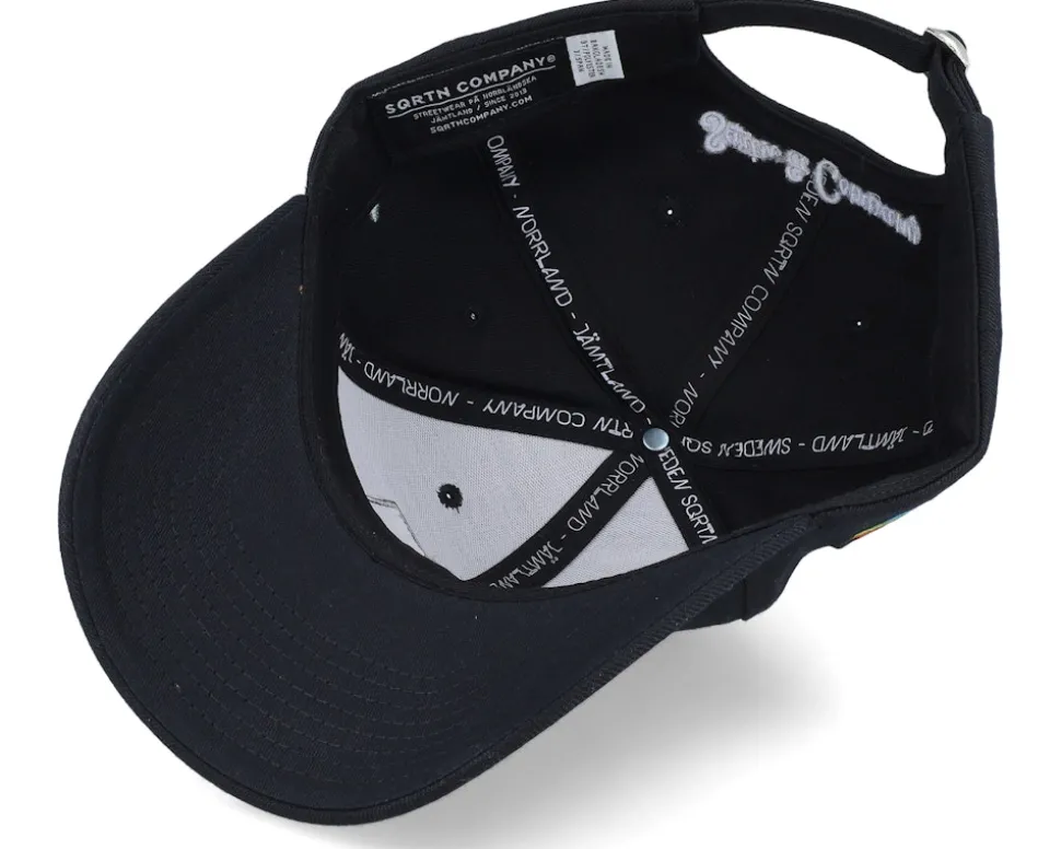 TGN Patch Hooked Cap Multicolor Adjustable - SQRTN