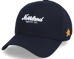 Tgn Script 120 Cap Black Adjustable - SQRTN