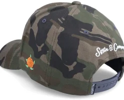TGN Script 120 Cap Camo Adjustable - SQRTN