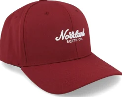 Tgn Script 120 Cap Maroon Adjustable - SQRTN