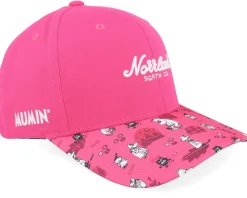 Tgn Script 120 Cap Mumin Hot Pink Adjustable - SQRTN