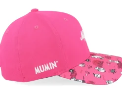 Tgn Script 120 Cap Mumin Hot Pink Adjustable - SQRTN