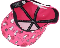 Tgn Script 120 Cap Mumin Hot Pink Adjustable - SQRTN