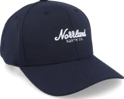 Tgn Script 120 Cap Navy Adjustable - SQRTN
