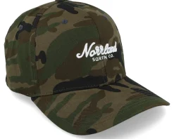Tgn Script Flex Cap Camo Flexfit - SQRTN
