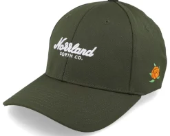 TGN Script Hooked Cap Dark Mash Adjustable - SQRTN