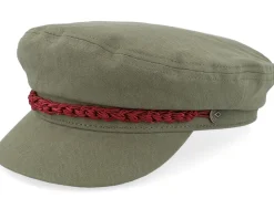 20th Anniversary Fiddler Cap Olive Vega Cap - Brixton