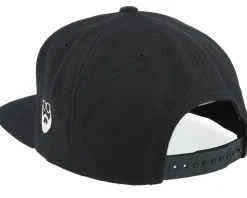 7th Day Black Snapback - Bearded Man