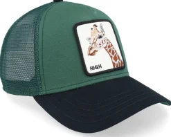 The Amigo Eco Brutalism Forest/Black A-Frame Trucker - Goorin Bros.