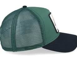 The Amigo Eco Brutalism Forest/Black A-Frame Trucker - Goorin Bros.