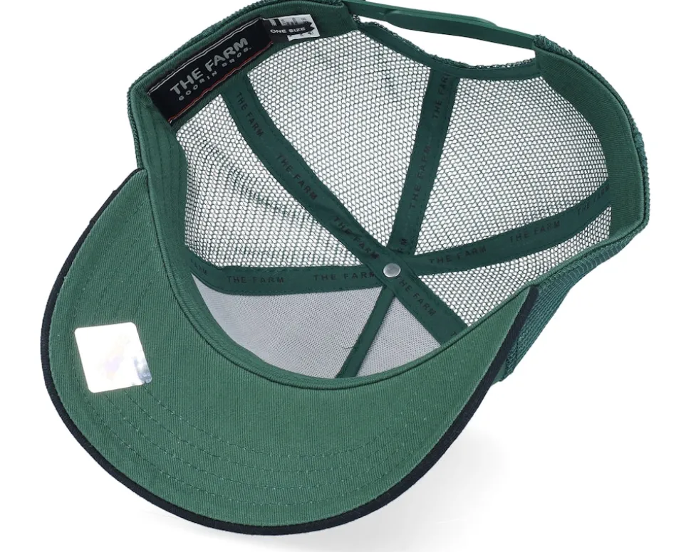 The Amigo Eco Brutalism Forest/Black A-Frame Trucker - Goorin Bros.