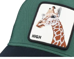 The Amigo Eco Brutalism Forest/Black A-Frame Trucker - Goorin Bros.