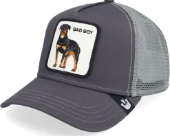 The Baddest Boy Grey Trucker - Goorin Bros.